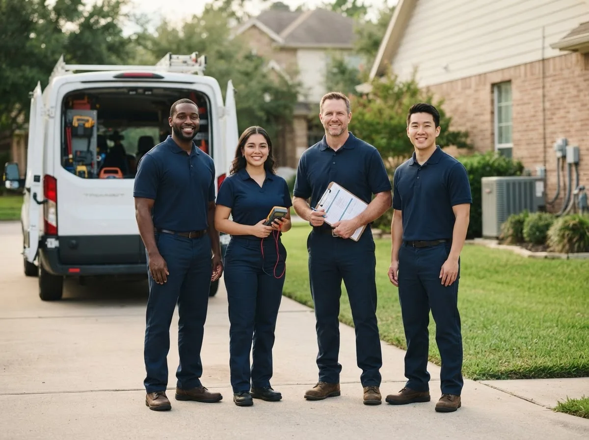 Certified HVAC technician near Haslet, TX